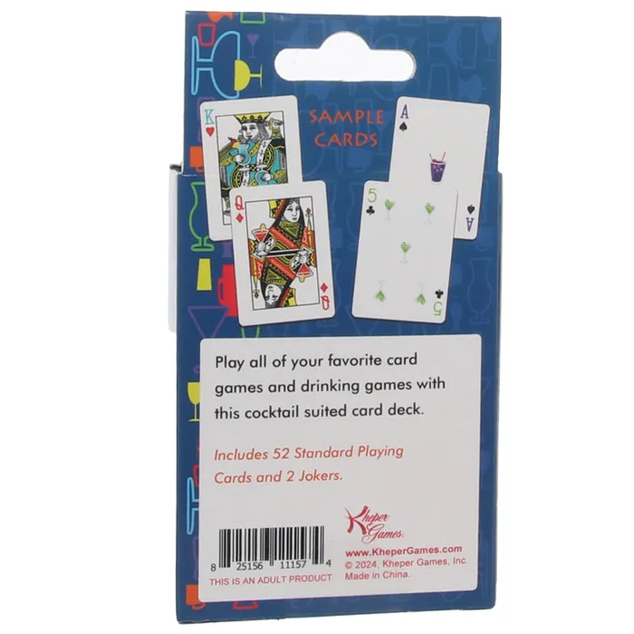Vibrators Kheper Games Cocktail Themed Playing Cards Vibrators Kheper Games Cocktail Themed Playing Cards