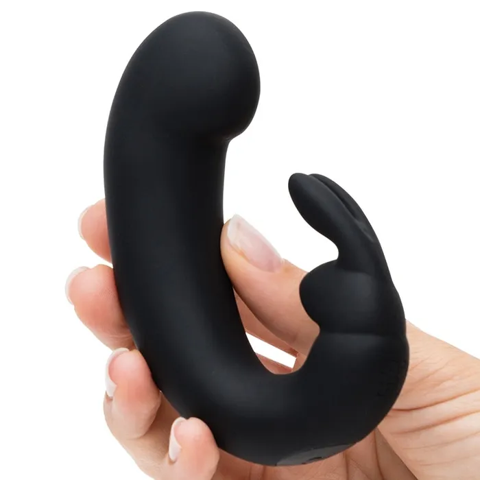 Vibrators LOVEHONEY Fifty Shades of Grey Sensation GSpot Rabbit Vibrator