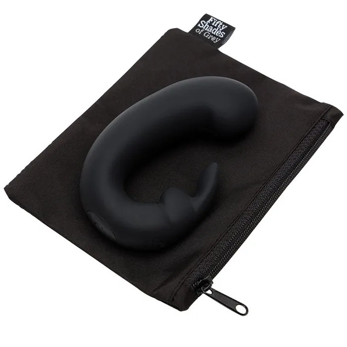 Vibrators LOVEHONEY Fifty Shades of Grey Sensation GSpot Rabbit Vibrator