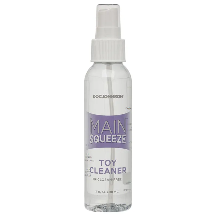 Vibrators Main Squeeze Toy Cleaner 4oz DOC JOHNSON
