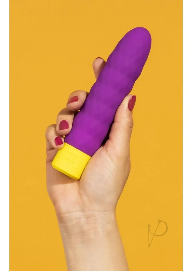Wevibe Vibrators Meet ROMP Beat Purple Your Perfectly Compact Pleasure Companion