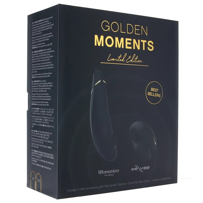 WeVibe Womanizer Golden Moments Limited Edition WeVibe Vibrators
