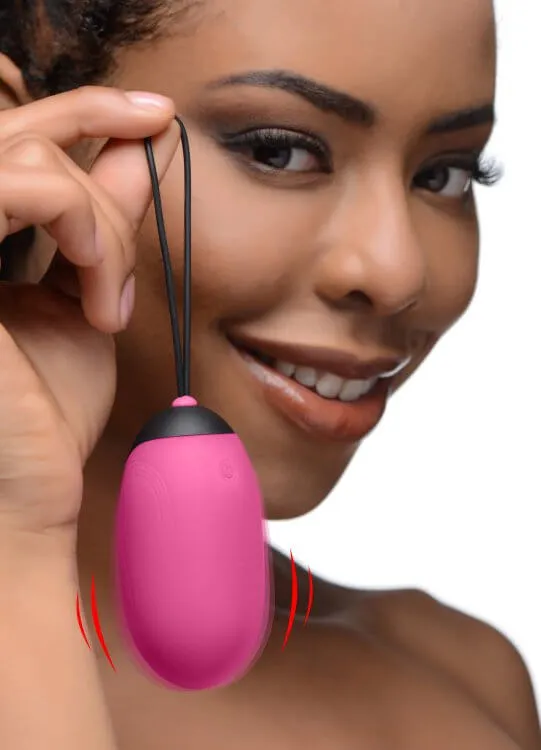 XR Brands Vibrators Bang XL Vibrating Egg Pink