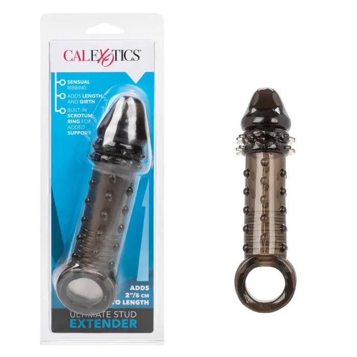 CalExotics Vibrators Ultimate Stud Extender Smoke
